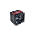 Cooler Master Hyper 212 LED Turbo - Prozessor - Kühler - 12 cm - Buchse AM2 - Buchse AM2+ - Buchse AM3 - Socket AM3+ - Buchse AM