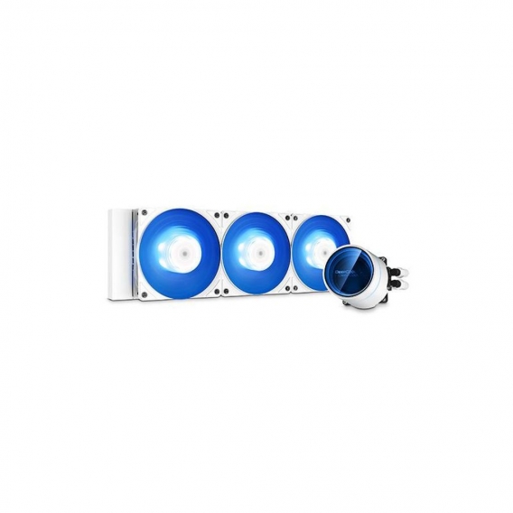 DeepCool CASTLE 360EX A-RGB WH raffredamento dell'acqua e freon  DEEPCOOL Tipo: Interno, Utilizzo: Processore, Ventola integrata