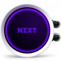 NZXT AIO Flüssigkeitskühler mit Aer RGB Kraken X73 RGB Weiß