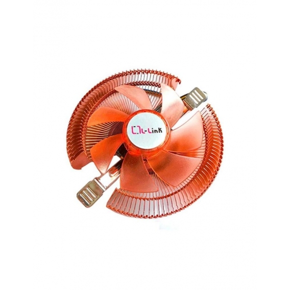 L-Link LL-8879, Luftkühlung, 9 cm, 2200 RPM, 42 cfm, Gold, Orange