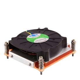 More about Dynatron K199, Prozessor, Kühler, LGA 1156 (Socket H), 8 cm, 1000 RPM, 5000 RPM