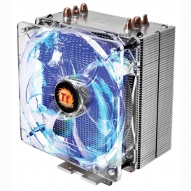 More about THERMALTAKE Contac 30 CPU Kuehler Hohe Kompatibilitaet 120mm PWM Luefter Drei 8mm Heat-Pipes