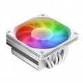 HX6200D CPU Kühler Downward Pressure 6 Pipe für Intel1700/1200/115x Weiß Farbe Weiß