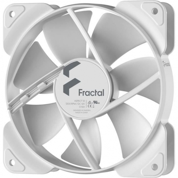 Fractal Design Aspect 12, Ventilator, 12 cm, 1200 RPM, 18,3 dB, 32 cfm, 54,4 m³/h