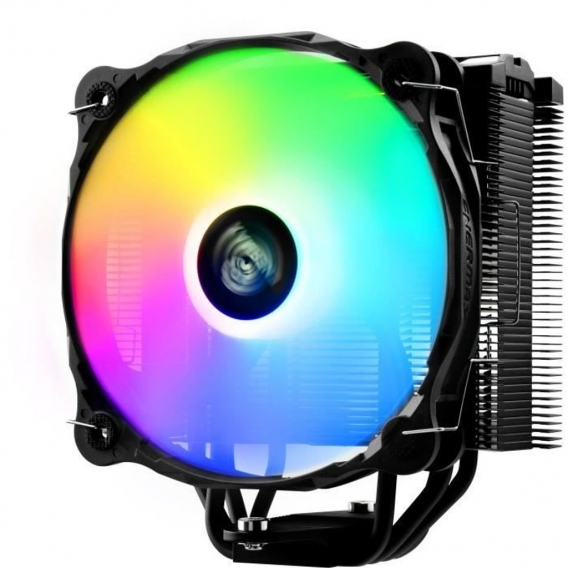 ENERMAX ETS-F40 Adressierbarer RGB-Luftkühler für CPU - Schwarz