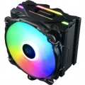 ENERMAX ETS-F40 Adressierbarer RGB-Luftkühler für CPU - Schwarz