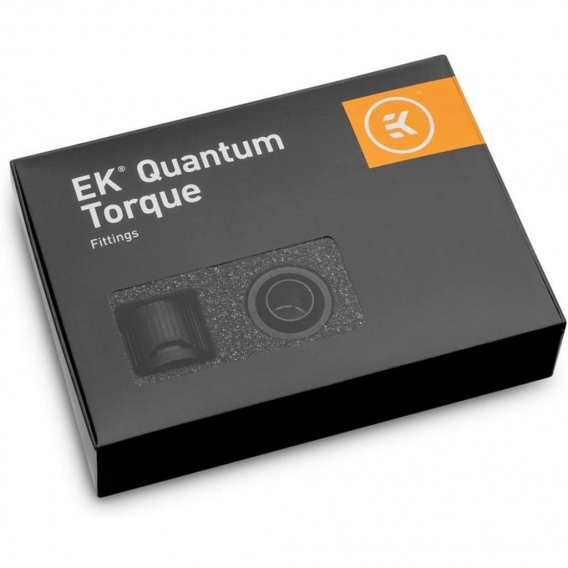 EKWB EK-Quantum Torque STC 10/16 - Fitting-Multipack - schwarz