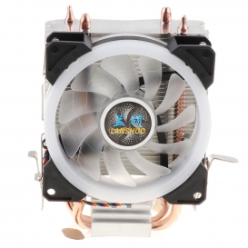 More about Ultra-leiser Hochleistung Prozessorlüfter LED Lüfter Luftkühler CPU Heat Radiator Fan 12V für Intel LGA 775