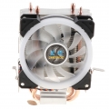 Ultra-leiser Hochleistung Prozessorlüfter LED Lüfter Luftkühler CPU Heat Radiator Fan 12V für Intel LGA 775