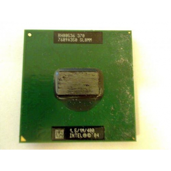 1.6 GHz Intel 370 CPU Prozessor Dell PP21L Inspiron 1300