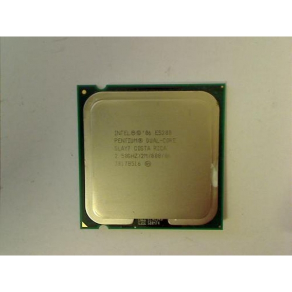 2.5 GHz Intel E5200 CPU Prozessor Fujitsu E3510 P3510