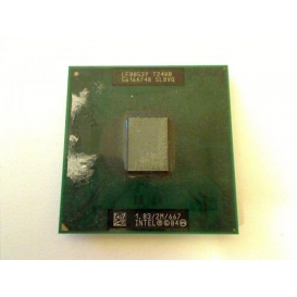 More about 1.83 GHz Intel T2400 CPU Prozessor CLEVO Hyrican M67SU
