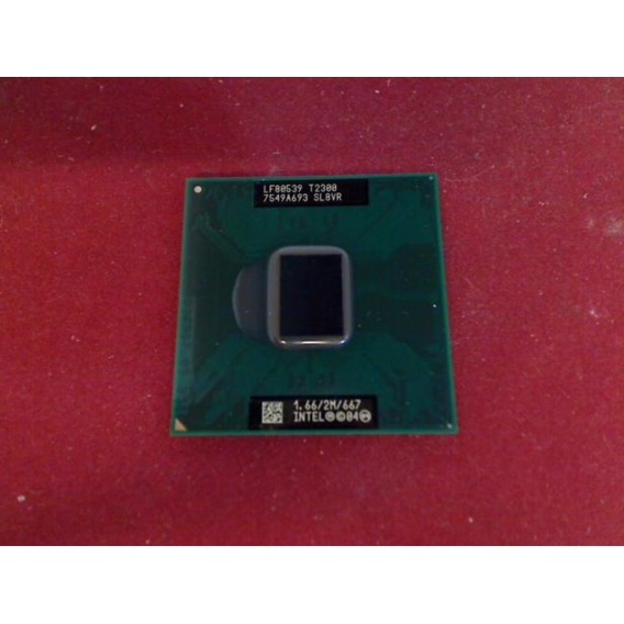 1.66 GHz Intel Core 2 Duo T2300 CPU Prozessor Acer Travelmate 4670