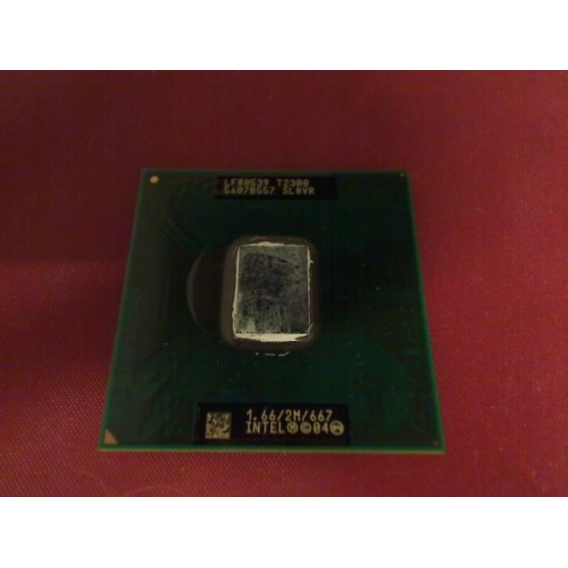 1.66 GHz Intel T2300 CPU Prozessor Dell Inspiron 6400