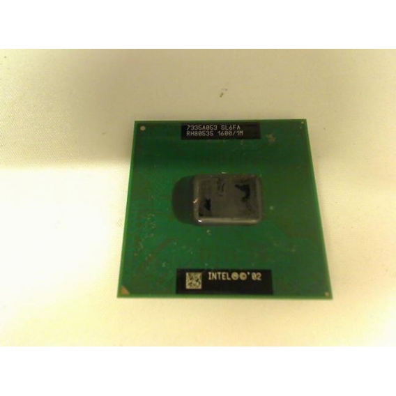 1.6 GHz Intel Pentium M SL6FA CPU Prozessor Dell D800 PP02X