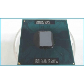 More about CPU Prozessor 1.86 GHz Intel Core Duo T2350 SL9JK AMILO Pi1536 -4