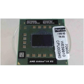 More about CPU Prozessor 1.8 GHz AMD Athlon 64 X2 TK-55 Clevo Hyrican M66JE -2