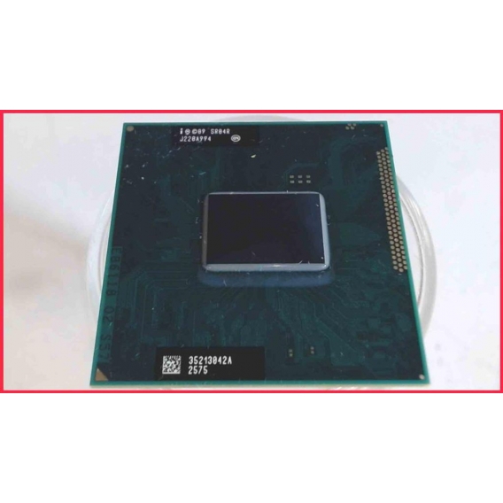 CPU Prozessor 2.1 GHz Intel Core i3-2310M (SR04R) Packard Bell P5WS0 -2