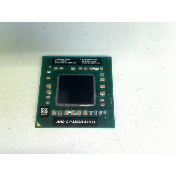 CPU Prozessor AMD A4-3300M (AM3330HLX23GX) HP Pavilion DV6 dv6-6C00er