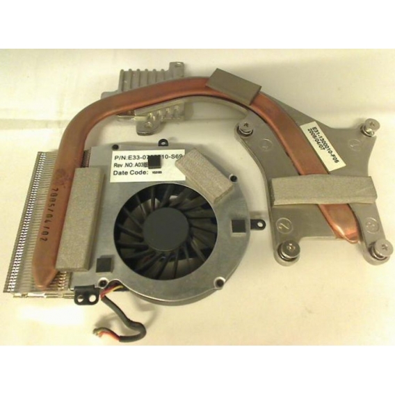 CPU GPU Lüfter Kühler Kühlkörper FAN Targa Traveller 826T MT32 -1