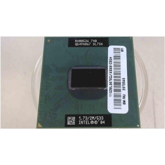 CPU Prozessor 1.73 GHz Intel M 740 SL7SA ThinkPad T43 1871