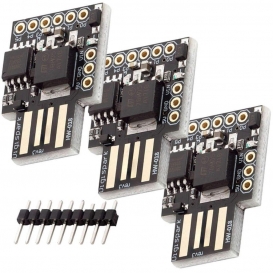 More about AZ-Delivery Mikrocontroller Digispark Rev.3 Kickstarter mit ATTiny85 und USB kompatibel mit Arduino, 3x Digispark