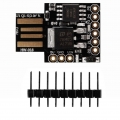 AZ-Delivery Mikrocontroller Digispark Rev.3 Kickstarter mit ATTiny85 und USB kompatibel mit Arduino, 3x Digispark