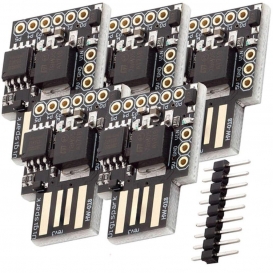 More about AZ-Delivery Mikrocontroller Digispark Rev.3 Kickstarter mit ATTiny85 und USB kompatibel mit Arduino, 5x Digispark
