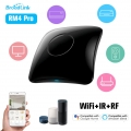 BroadLink RM4 Pro WiFi Smart Home-Automatisierung Universelle Fernbedienung WiFi + IR + RF-Schalter App-Steuerungstimer Kompatib