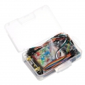 Electronic Fun Kit Bundle mit Steckbrett Kabel Widerstand Kondensator Leds Potentiometer Ersatz fuer Arduino Respberry Pi