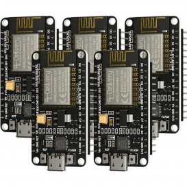More about AZ-Delivery Mikrocontroller NodeMCU Lua Amica Modul V2 ESP8266 ESP-12F WIFI Wifi Development Board mit CP2102, 5x Amica