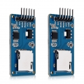 kwmobile 2x Micro SD Card Modul für Arduino und andere Microcontroller
