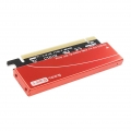 NVMe M.2 NGFF SSD Auf PCIE 3.0 X16 Adapter-Erweiterungskarte Mit Kühlkörpergehäuse