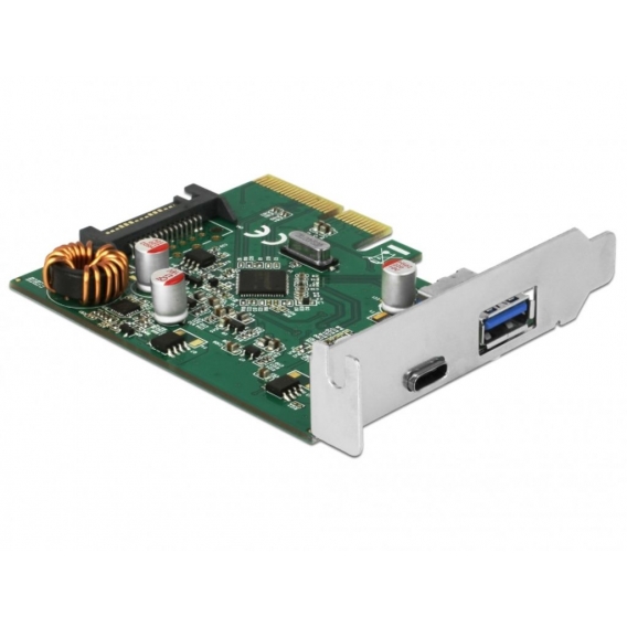 Delock 90299 - PCIe - USB 3.1 - PCIe 3.0 - China - Asmedia ASM3142 - 10 Gbit/s
