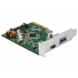 More about Delock 90299 - PCIe - USB 3.1 - PCIe 3.0 - China - Asmedia ASM3142 - 10 Gbit/s