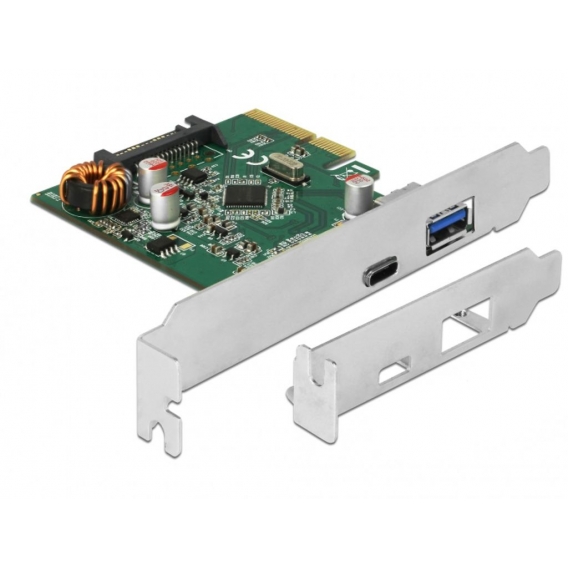 Delock 90299 - PCIe - USB 3.1 - PCIe 3.0 - China - Asmedia ASM3142 - 10 Gbit/s