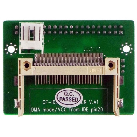 Dual CompactFlash an IDE Adapter, von M-ware®. ID485