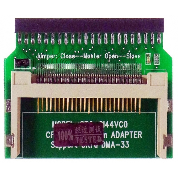 CompactFlash an Mini-IDE Adapter, von M-ware®. ID336