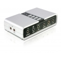 Delock USB Sound Box 7.1 - 7.1 Kanäle - USB