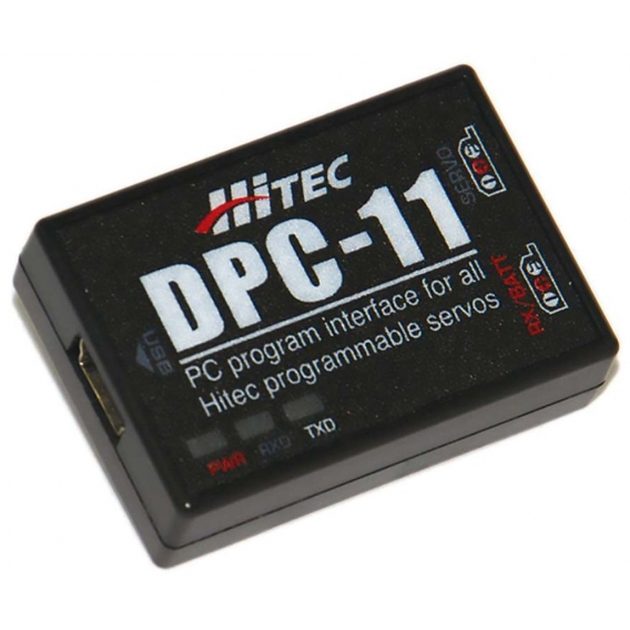 Hitec DPC-11 Programmiergerät -D Serie/BLDC/5xxx/7xxx