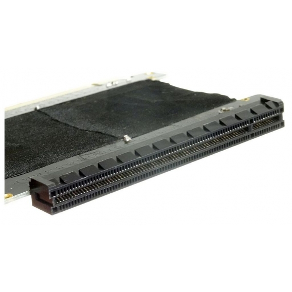 PCIe Raiser Riser 16x PCIe Flex-Kabel 5cm, von M-ware®. ID17094