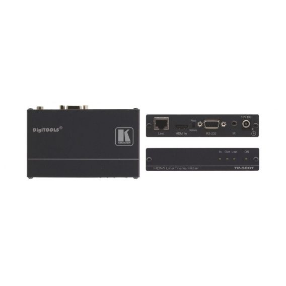 Kramer TP-580T HDMI-HDBaseT Sender / Transmitter (1x HDMI auf 1x HDBaseT)