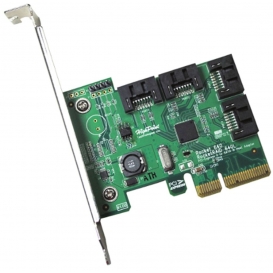 More about HighPoint Rocket 640L - PCIe - SATA - PC - 79 mm - 65 mm - 197 mm