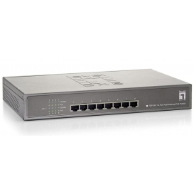 More about LevelOne FEP-0811 8 Port Fast Ethernet PoE Switch