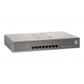 LevelOne FEP-0811 8 Port Fast Ethernet PoE Switch