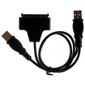 USB an SATA 22pin Adapterkabel, von M-ware®. ID9800
