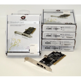 More about Conceptronic 3-Port FireWire PCI Card 400Mbps
