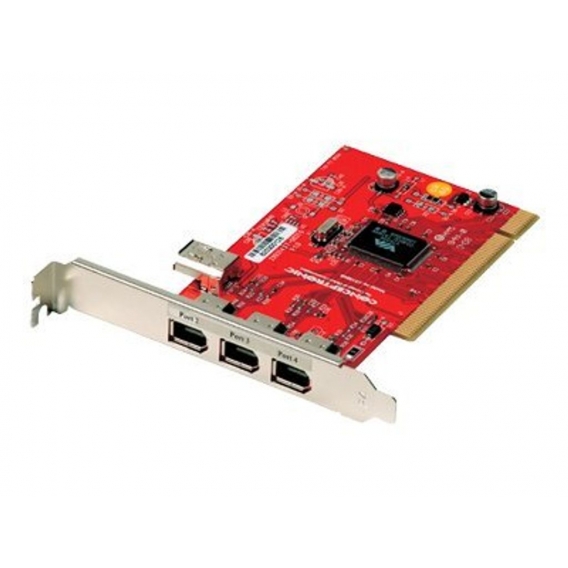 Conceptronic 3-Port FireWire PCI Card 400Mbps