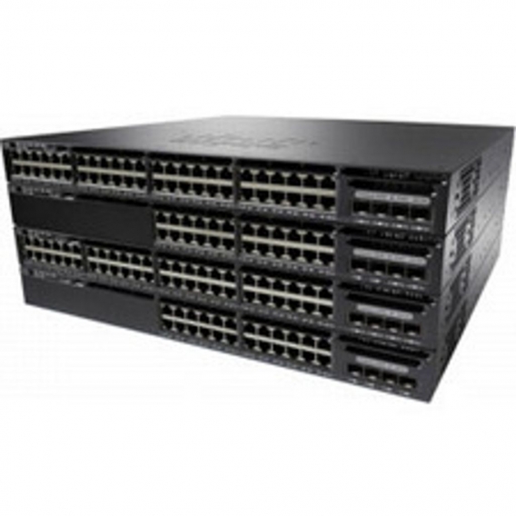Cisco Catalyst WS-C3650-24PS-L, Managed, L3, Gigabit Ethernet (10/100/1000), Power over Ethernet (PoE), Rack-Einbau, 1U