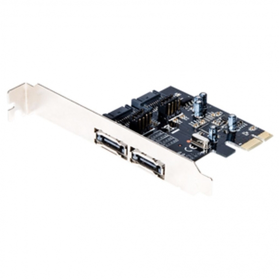 CONCEPTRONIC 2-Port PCI Express Card/ SATA 600/ CSATA600EXI
